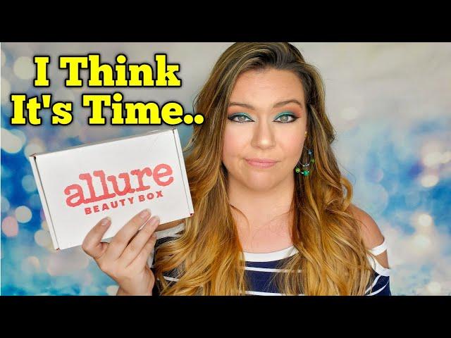 Allure Beauty Box July 2021 Unboxing