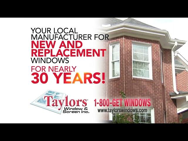 Taylors Windows | Your Local Window Manufacturer