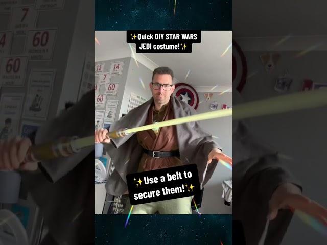 ⭐How Do I Make This Jedi Costume #Starwars