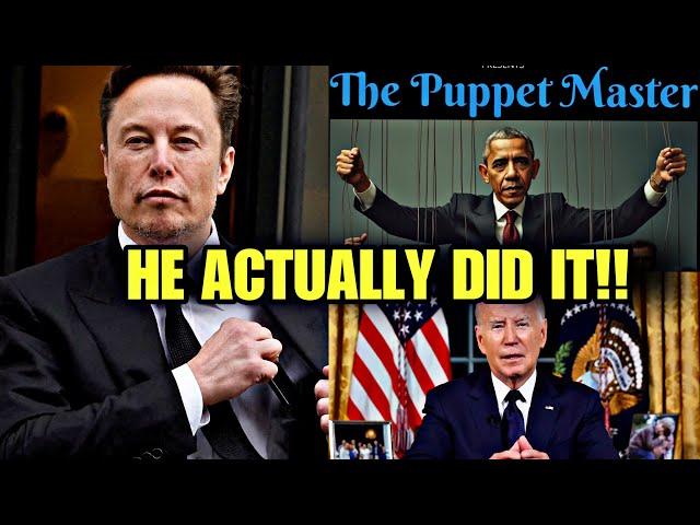 YOU WON’T BELIEVE what Elon Musk just did to OBAMA in front of 200 Million Americans!! CHAOS Erupts