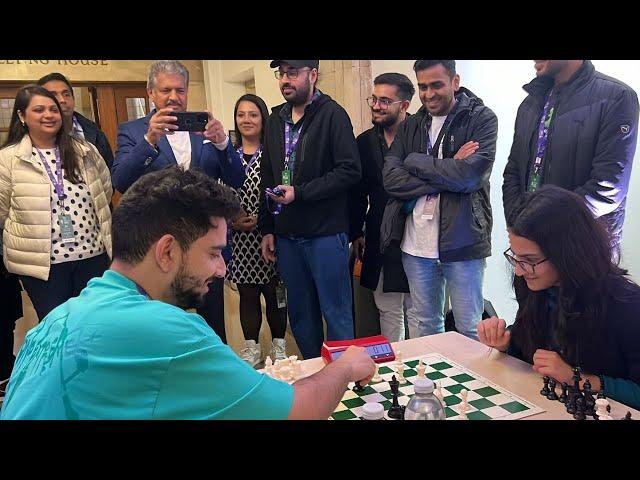 Anand Mahindra Watches Samay Raina Play Chess | Global Chess League