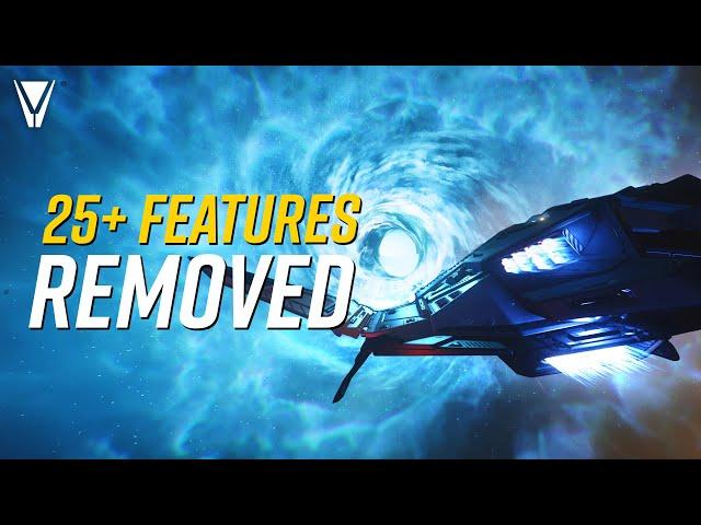 25+ Missing & Removed Features in Star Citizen 4.0