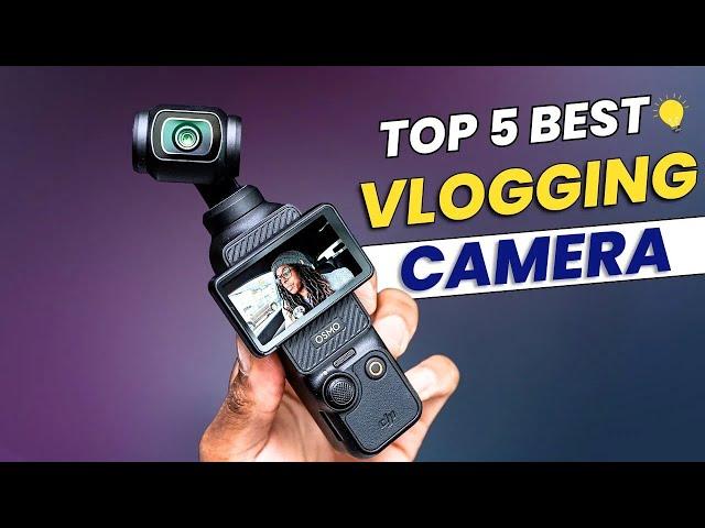 Top 5 Best Vlogging Cameras of 2025 | Perfect Picks for Content Creators