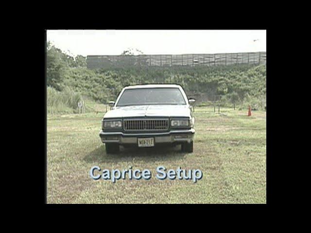 DC Snipers' Chevy Caprice - A look inside the sniper murder car