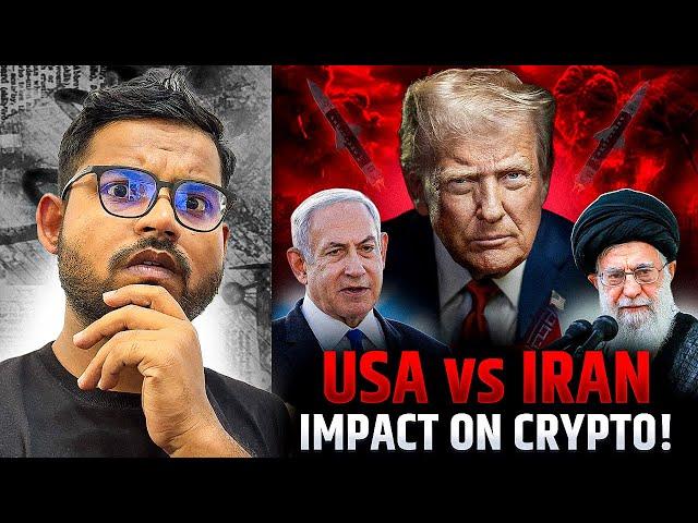 USA & IRAN NEWS & IMPACT ON CRYPTO MARKETS! CRYPTO, BITCOIN, ETHEREUM AND S&P 500! USA PLANNING!!‼️