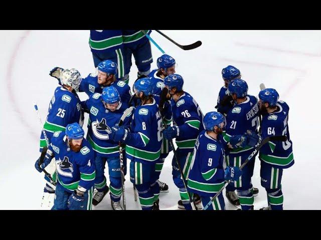 Vancouver Canucks Playoff Series Victories (up until 2020)