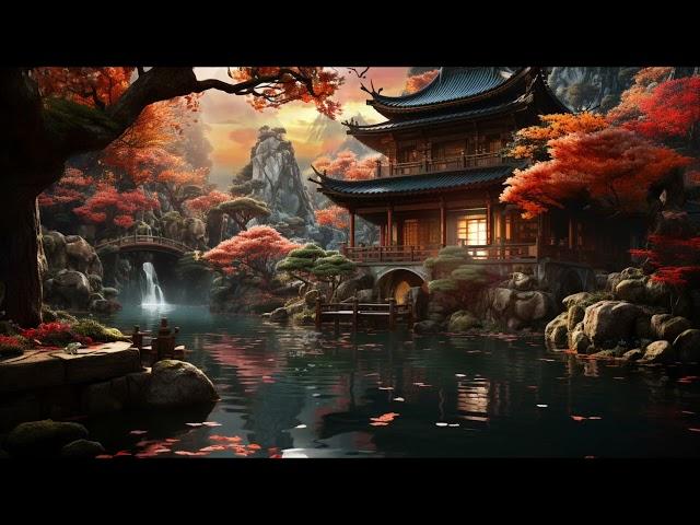 Peaceful Zen Garden Oasis