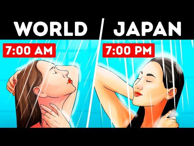 Why Many Japanese Bathe in the Evening