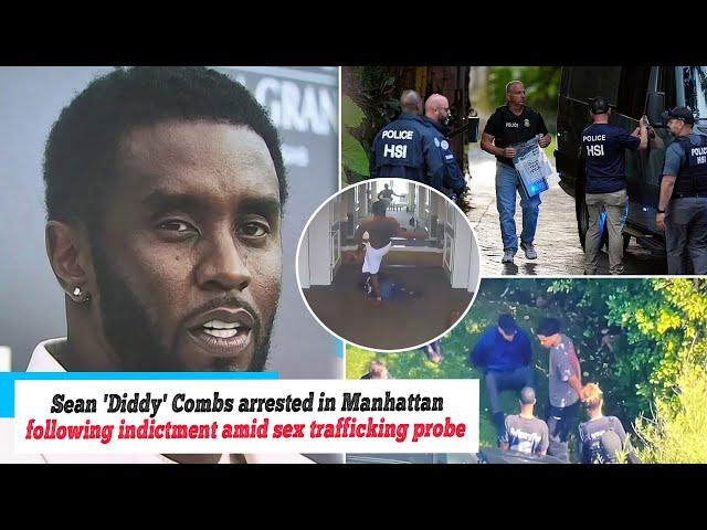 News: Sean 'Di.d.dy' Combs arrested in Manhattan following indictment amid s.e.x trafficking pr.o.be