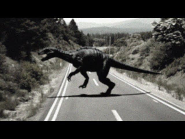 20 Dinosaurs Caught On Camera And Seen In Real Life