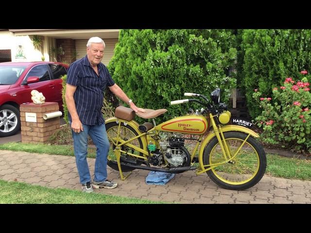 HARLEY DAVIDSON PUP 350 cc SIDEVALVE 1926