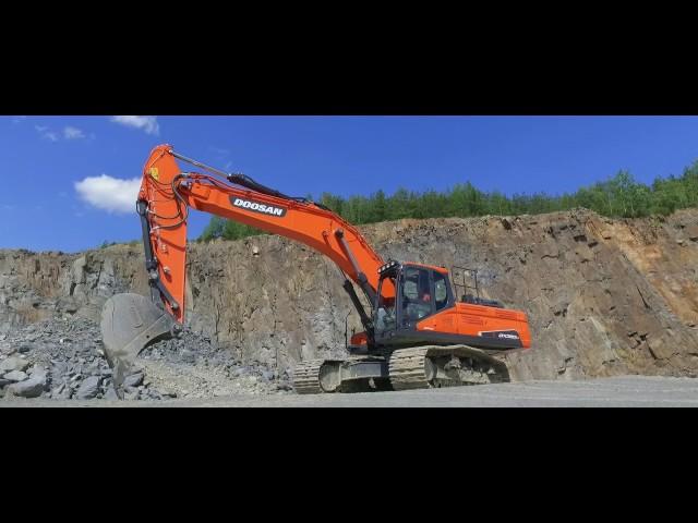 Doosan Crawler Excavator Jog Shuttle | Doosan Equipment Europe