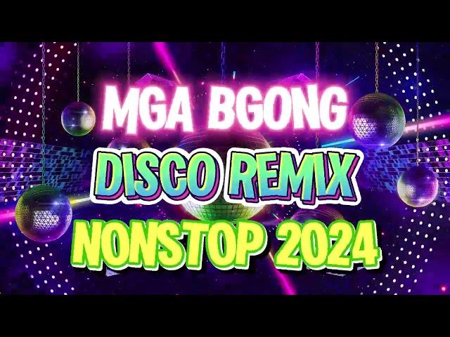 [HOT] DISCO DANCE REMIX NONSTOP - TRENDING REMIX PARTY HITS 2024 - Top DISCO Music