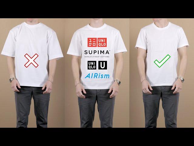 Every Uniqlo T-Shirt Compared (6 Different Styles)