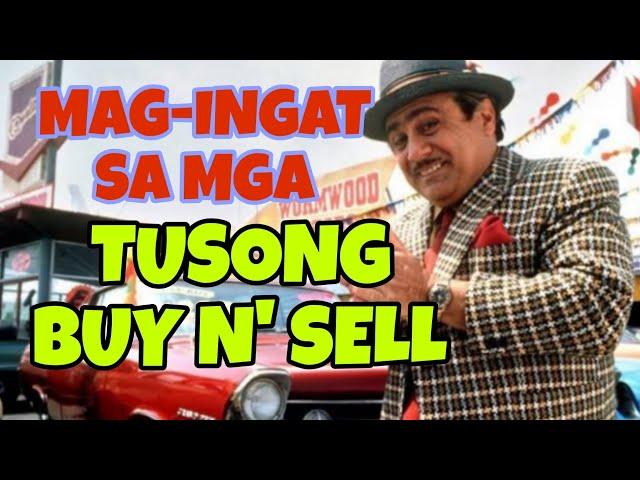 MOST COMMON BUY N SELL TACTICS PARA KA MAPABILI NG SASAKYANG SABLAY