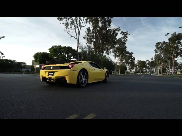 Ferrari 458 w/ IPE Performance Exhaust | Boden Autohaus