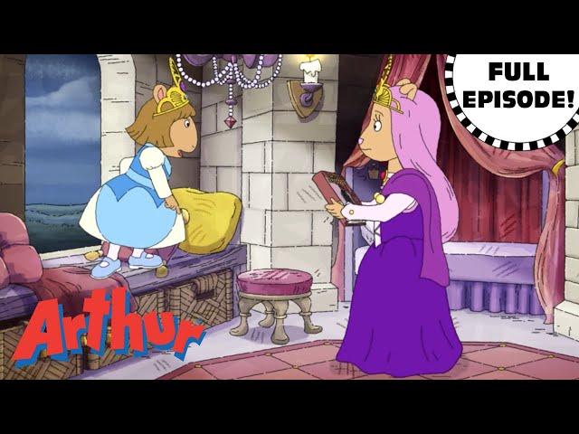 The Princess Problem  Arthur Full Episode