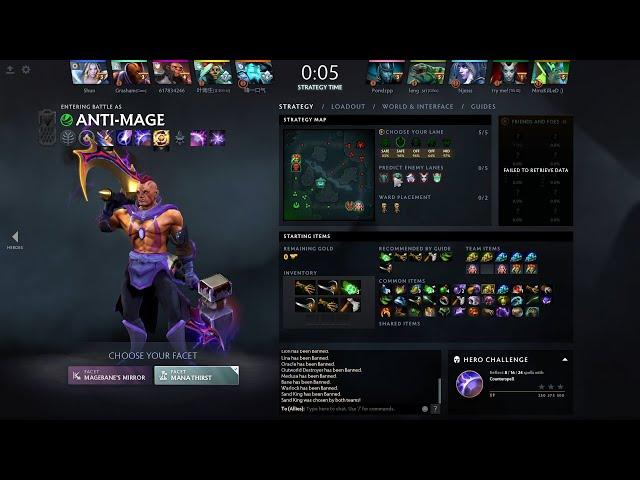 7 36c Dota 2 Antimage 20240706