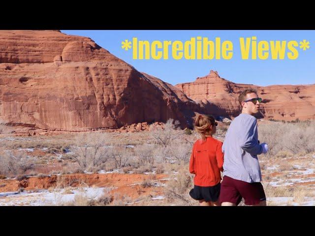 INCREDIBLE RUN AT ARCHES NATIONAL PARK *ft Allie Ostrander*