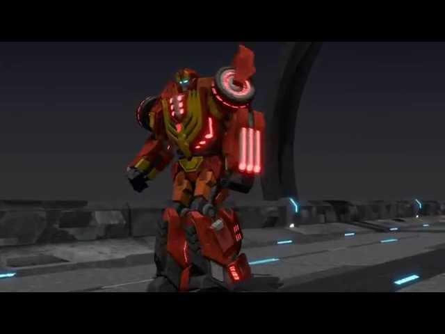Transformers War For Cybertron Rodimus Transformation