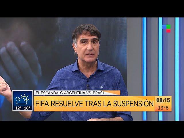 FIFA resuelve las medidas tras la suspensión del partido