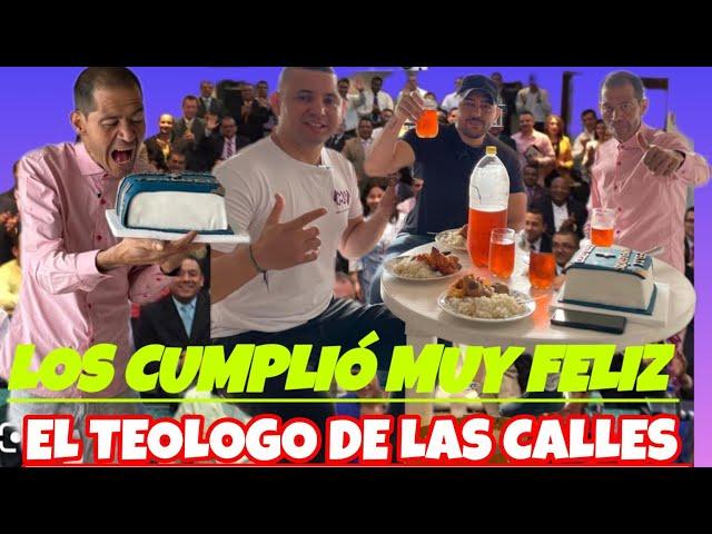 CUMPLEAÑOS DEL TEOLOGO jorge Holguín  feliz cumpleaños teólogo de las calles #teologodelacalle #past