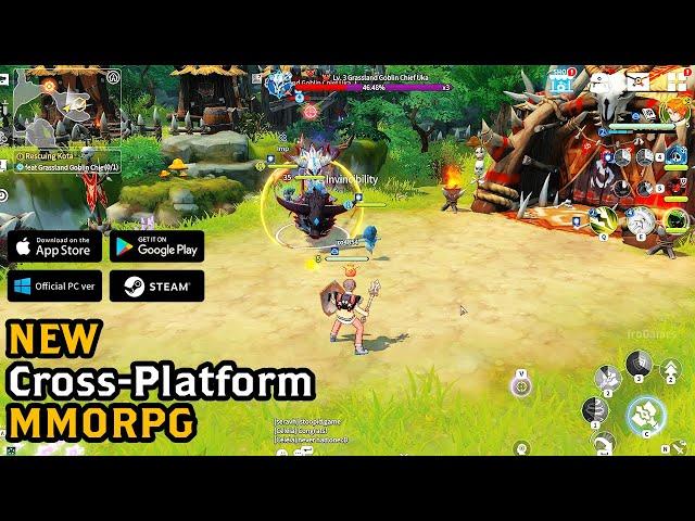 TOP 10 New Cross-Platform MMORPG for PC Android iOS Mobile 2023