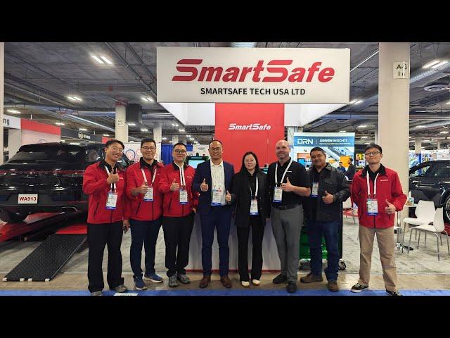 SmartSafe in AAPEX 2024