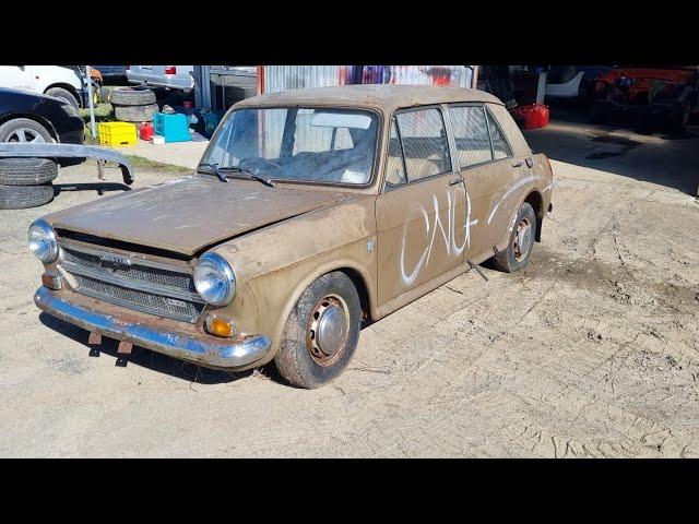 Austin 1300 barn find walkaround New Zealand