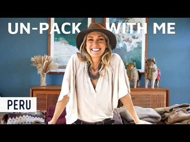 PERU PACKING TIPS - 1 week in JUST a carry on!