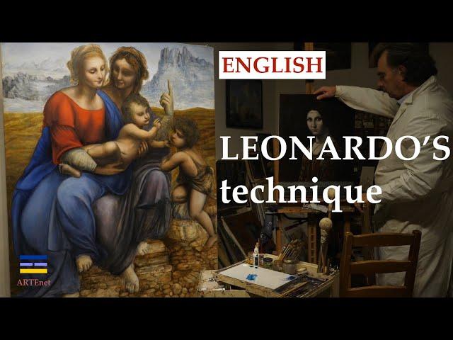 Leonardo's technique