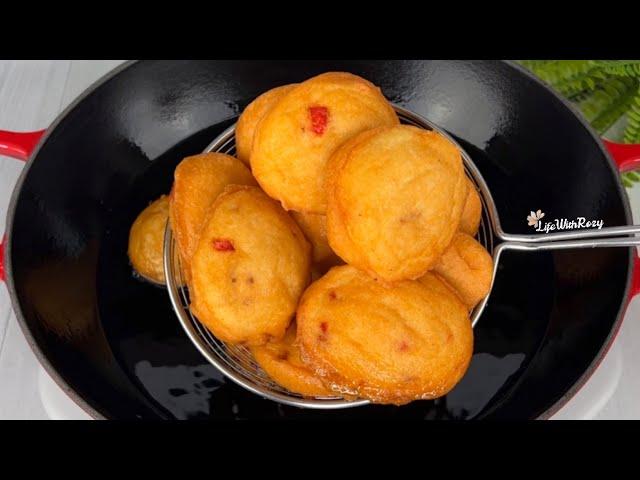 AKARA KOOSE WITH BEANS FLOUR | HOW TO MAKE AKARA STEP BY STEP TUTORIAL