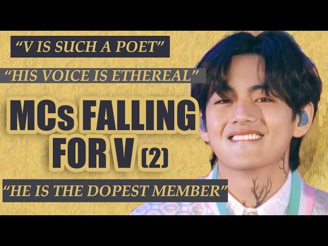 MCs falling for Kim Taehyung (BTS V) - Part 2