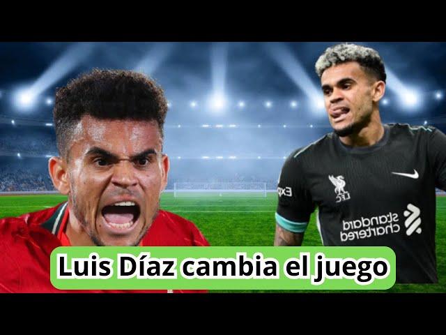 "LUIS DÍAS Cambia el RUMBO del PARTIDO TRIUNFO AGÓNICO del LIVERPOOL ante SOUTHAMPTON"