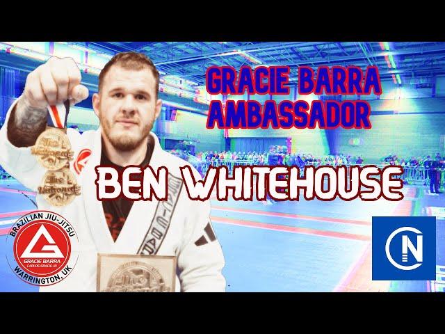 Gracie Barra Ambassador Ben Whitehouse: Compnet Wolverhampton 2023 | OnTheMat TV