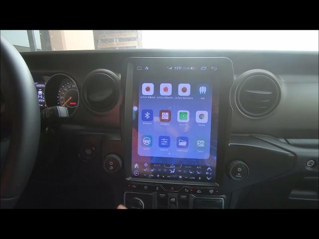 How to change wallpaper for Sc7862 Android 10 head units