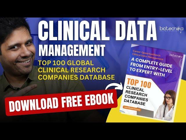 Free eBook: Clinical Data Management + Top 100 Clinical Research Companies