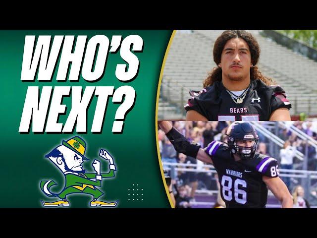 Predicting The Next 3 Commits For Notre Dame's 2026 Recruiting Class...