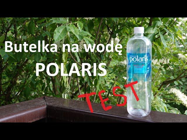 Butelka na wodę Polaris 1l z Biedronki - Recenzja