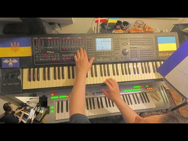 Kærligheden - yamaha tyros 3 og böhm keybits 7