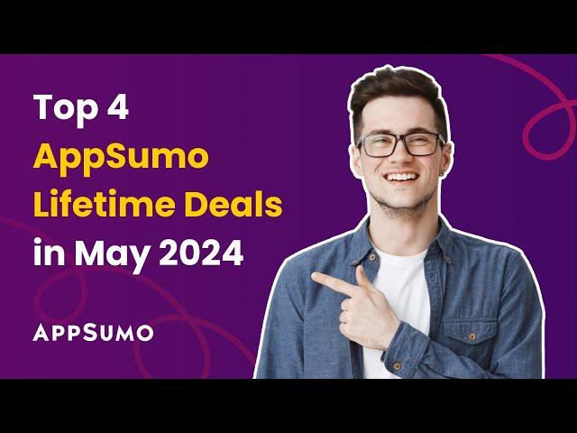  The 4 Best AppSumo Deals in November 2024 | SaaS Lifetime Deals #appsumo #lifetimedeals