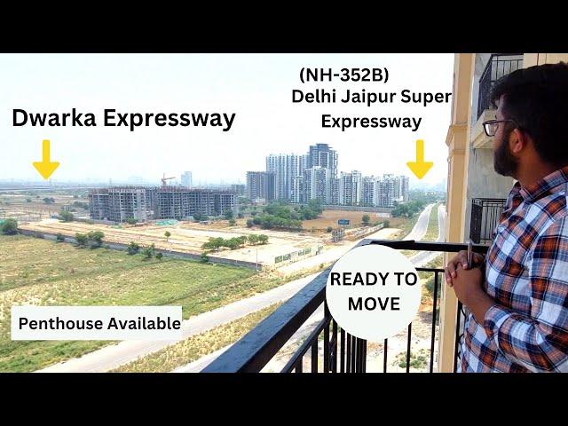 ATS Marigold | Sec 89A | Ready to Move Property on Dwarka Expressway | Delhi Jaipur Super Expressway