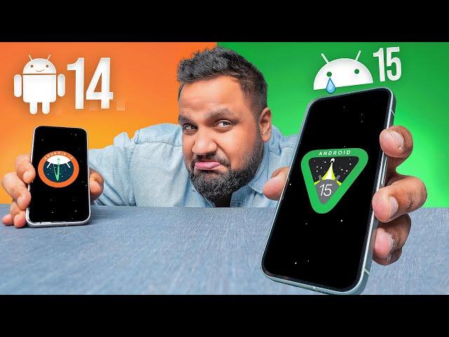 Android 15 vs Android 14 - Disappointing Update!