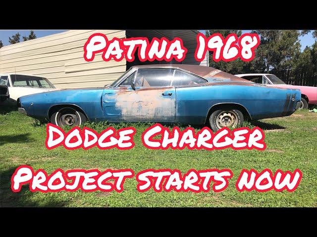 1968 Dodge Charger build starts now