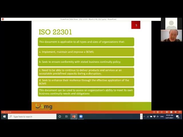 Practical ISO 22301:2019 Business Continuity Management System