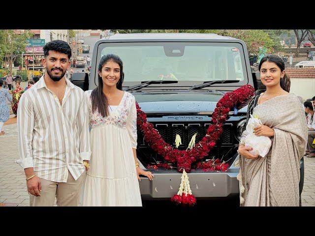 Thar Roxx ಬಂತು ￼ | Nikhil Nisha Vlogs #nikhilnishavlogs #madhugowda