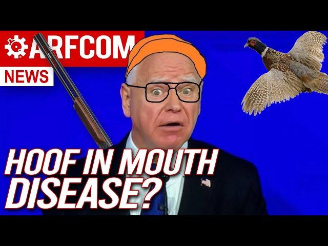 Hoof In Mouth Disease | Whoopsies! We ACCIDENTALLY Banned Guns | Friends w/ School Shooters?