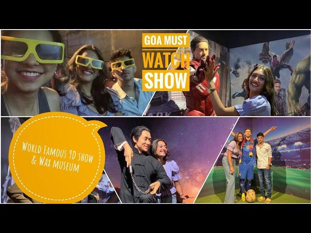 World Famous Wax Museum || Goa Fun activities || North Goa tourist destination || #goa #viral #trip