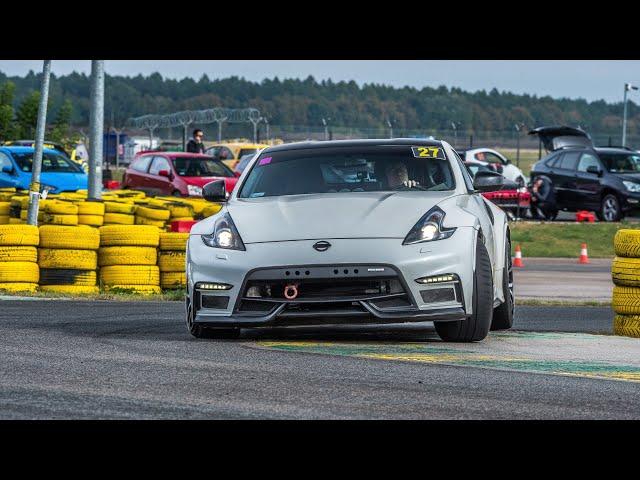 Track Day Fun, Daily Drive Fail in 370Z NISMO