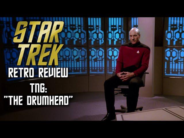 Star Trek Retro Review: "The Drumhead" (TNG) | Courtroom Episodes